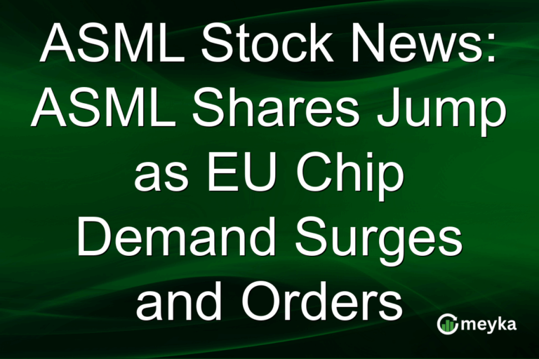 ASML Stock News: ASML Shares Jump as EU Chip Demand Surges and Orders