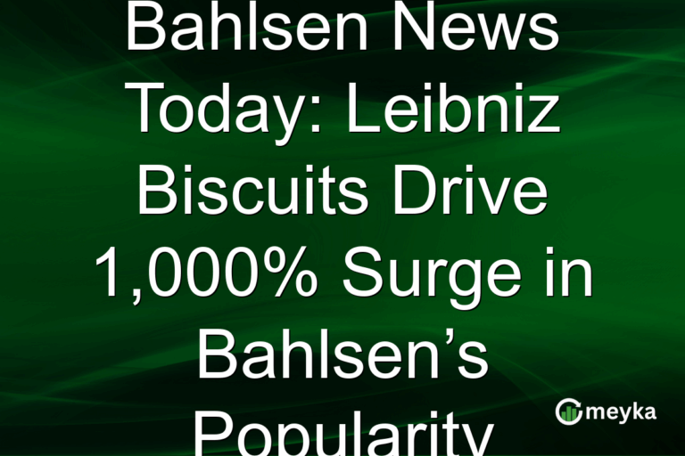 Bahlsen News Today: Leibniz Biscuits Drive 1,000% Surge in Bahlsen’s Popularity