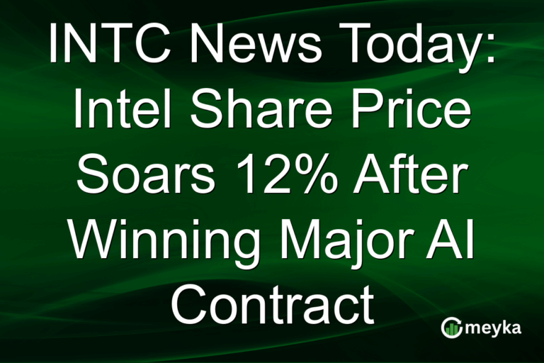 INTC News Today: Intel Share Price Soars 12% After Winning Major AI Contract