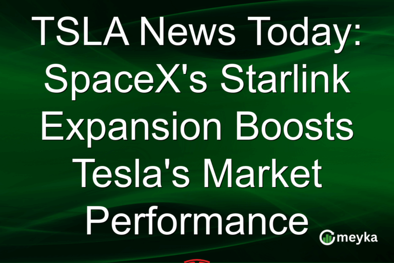 TSLA News Today: SpaceX's Starlink Expansion Boosts Tesla's Market Performance