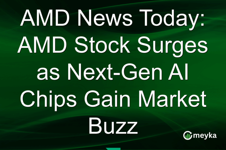 AMD News Today: AMD Stock Surges as Next-Gen AI Chips Gain Market Buzz