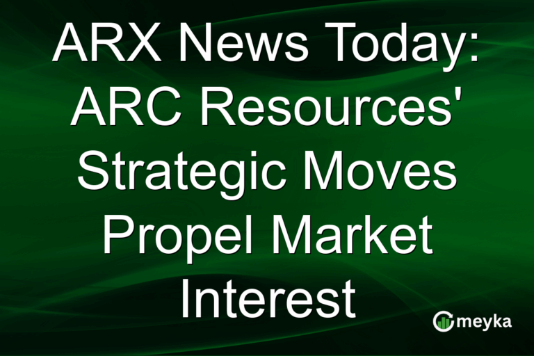 ARX News Today: ARC Resources' Strategic Moves Propel Market Interest