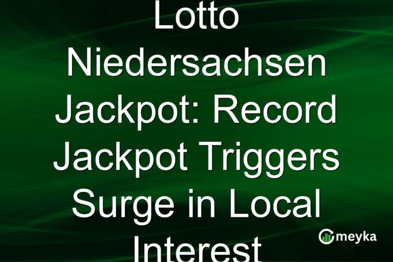 Lotto Niedersachsen Jackpot: Record Jackpot Triggers Surge in Local Interest