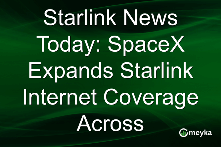 Starlink News Today: SpaceX Expands Starlink Internet Coverage Across