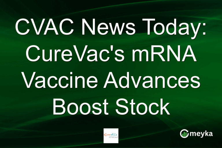 CVAC News Today: CureVac's mRNA Vaccine Advances Boost Stock