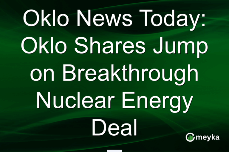 Oklo News Today: Oklo Shares Jump on Breakthrough Nuclear Energy Deal