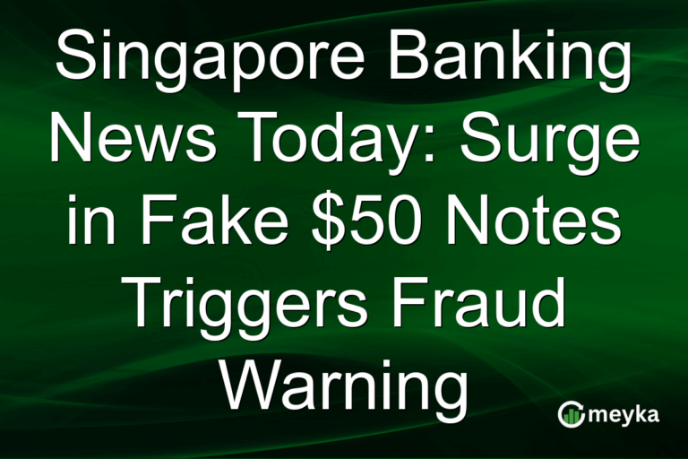 Singapore Banking News Today: Surge in Fake $50 Notes Triggers Fraud Warning