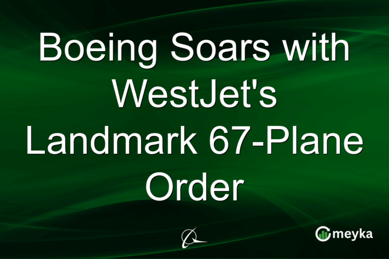 Boeing Soars with WestJet's Landmark 67-Plane Order
