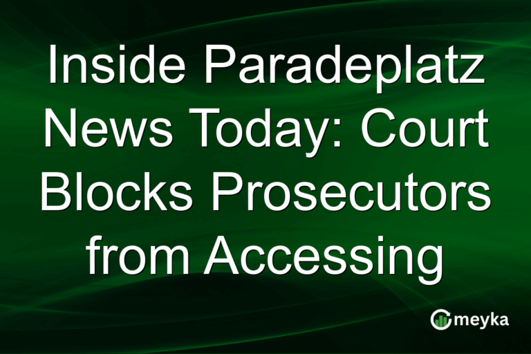 Inside Paradeplatz News Today: Court Blocks Prosecutors from Accessing