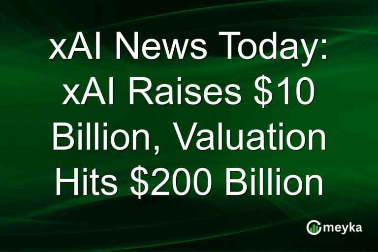 xAI News Today: xAI Raises $10 Billion, Valuation Hits $200 Billion