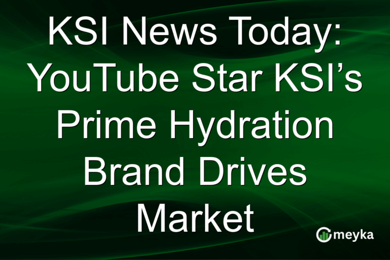 KSI News Today: YouTube Star KSI’s Prime Hydration Brand Drives Market