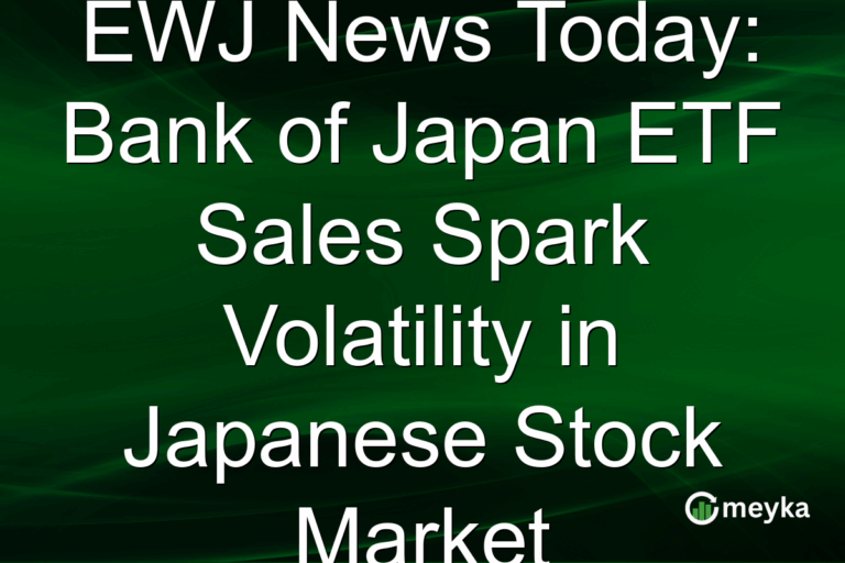 EWJ News Today: Bank of Japan ETF Sales Spark Volatility in Japanese Stock Market