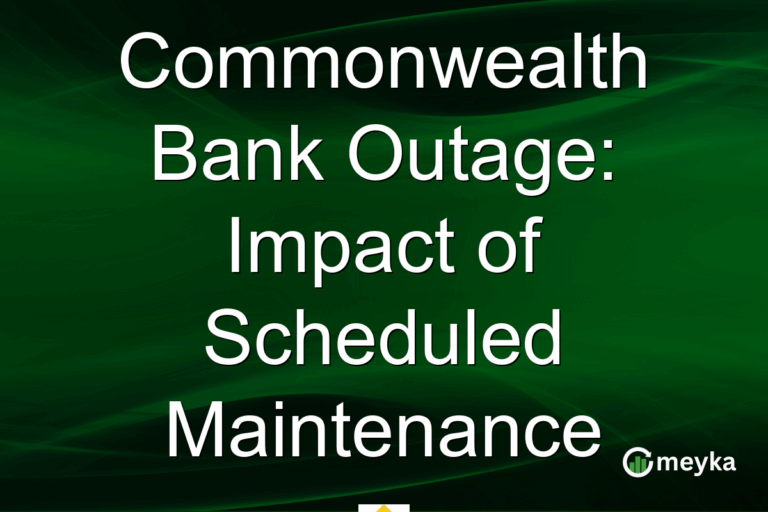 Commonwealth Bank Outage: Impact of Scheduled Maintenance