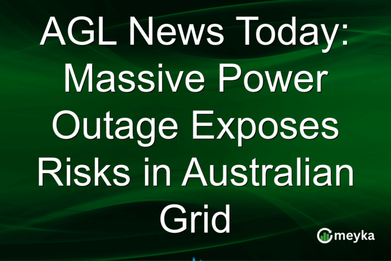 AGL News Today: Massive Power Outage Exposes Risks in Australian Grid