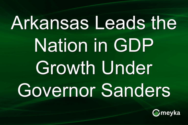 Arkansas Leads the Nation in GDP Growth Under Governor Sanders
