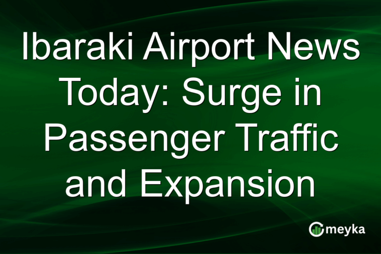 Ibaraki Airport News Today: Surge in Passenger Traffic and Expansion
