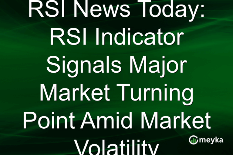 RSI News Today: RSI Indicator Signals Major Market Turning Point Amid Market Volatility