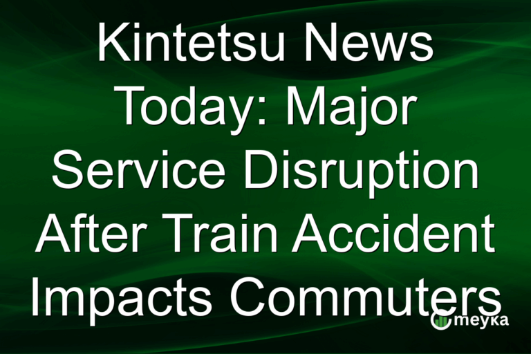 Kintetsu News Today: Major Service Disruption After Train Accident Impacts Commuters