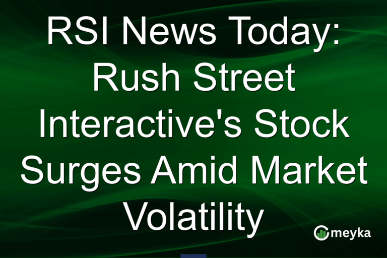 RSI News Today: Rush Street Interactive's Stock Surges Amid Market Volatility