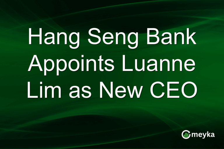 Hang Seng Bank Appoints Luanne Lim as New CEO