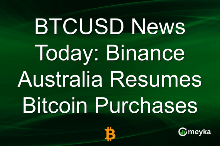 BTCUSD News Today: Binance Australia Resumes Bitcoin Purchases