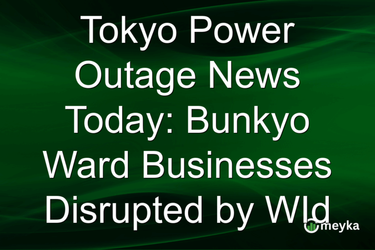 Tokyo Power Outage News Today: Bunkyo Ward Businesses Disrupted by WId