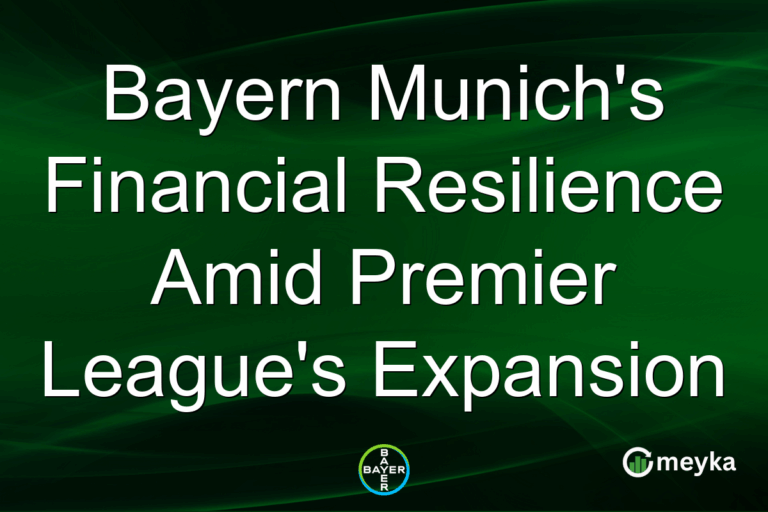 Bayern Munich's Financial Resilience Amid Premier League's Expansion