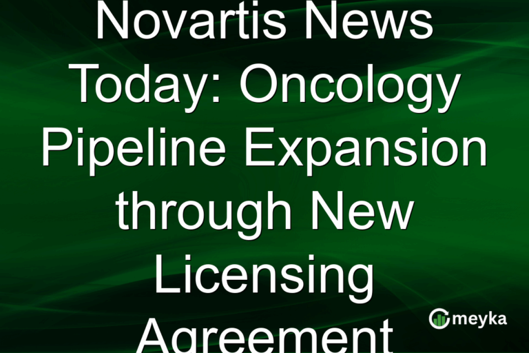 Novartis News Today: Oncology Pipeline Expansion through New Licensing Agreement