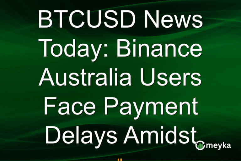 BTCUSD News Today: Binance Australia Users Face Payment Delays Amidst
