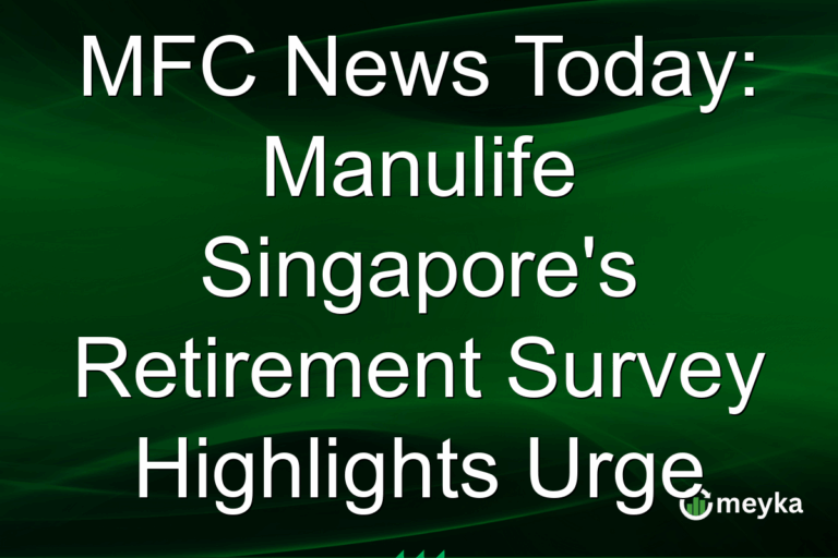 MFC News Today: Manulife Singapore's Retirement Survey Highlights Urge