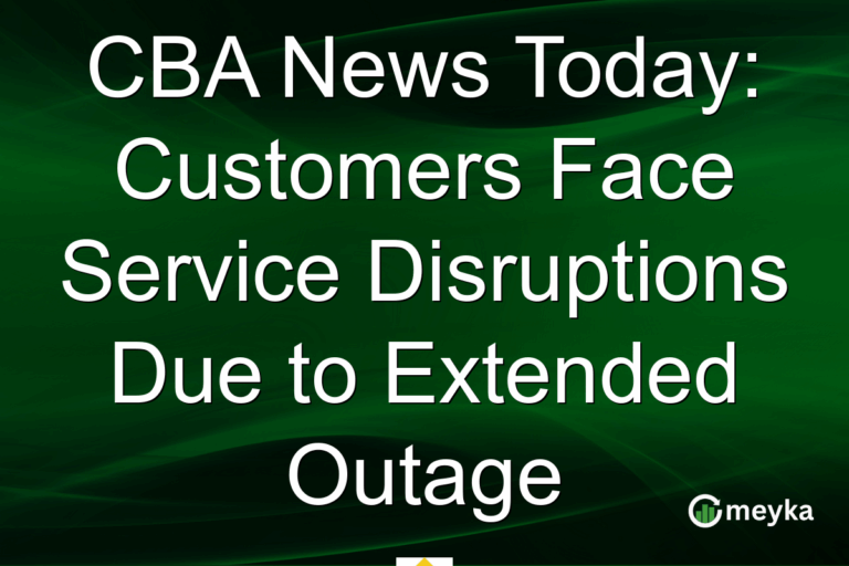CBA News Today: Customers Face Service Disruptions Due to Extended Outage