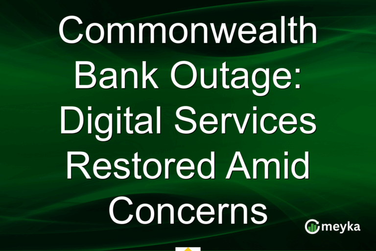 Commonwealth Bank Outage: Digital Services Restored Amid Concerns