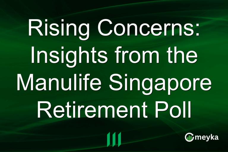 Rising Concerns: Insights from the Manulife Singapore Retirement Poll