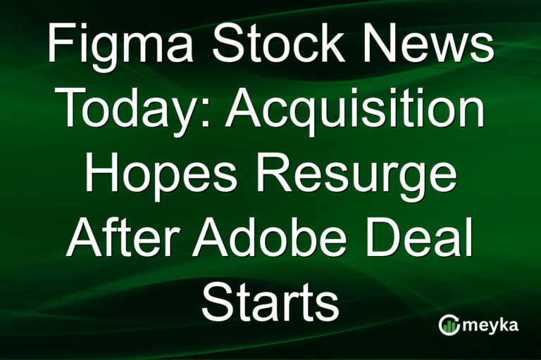 Figma Stock News Today: Acquisition Hopes Resurge After Adobe Deal Starts