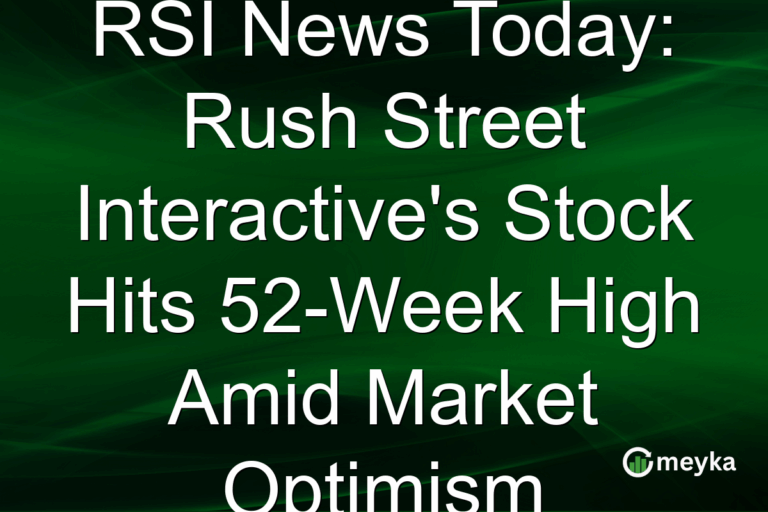RSI News Today: Rush Street Interactive's Stock Hits 52-Week High Amid Market Optimism
