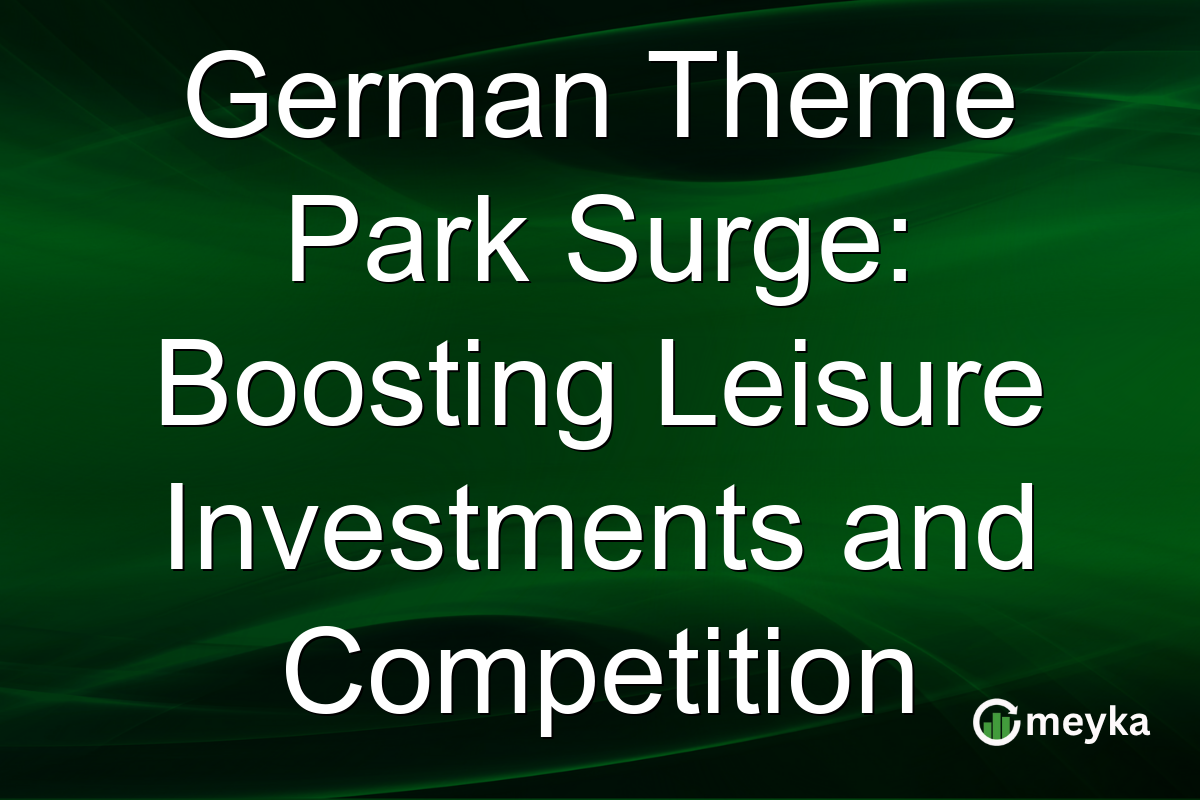 German Theme Park Surge: Boosting Leisure Investments and Competition