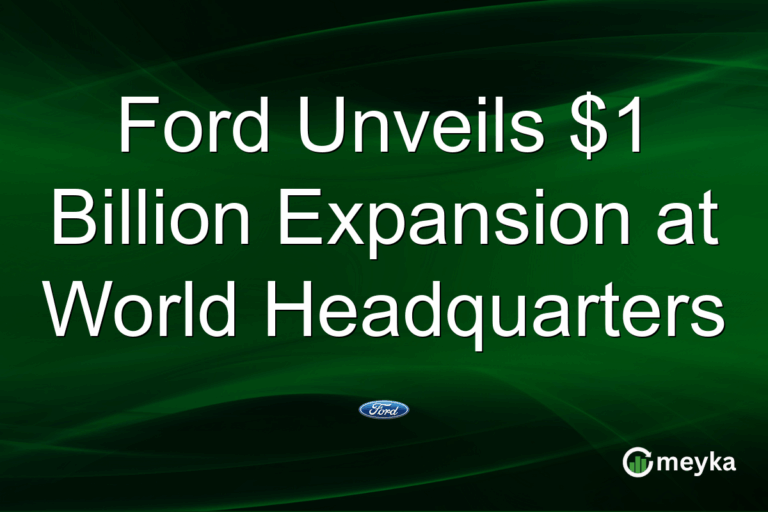 Ford Unveils $1 Billion Expansion at World Headquarters