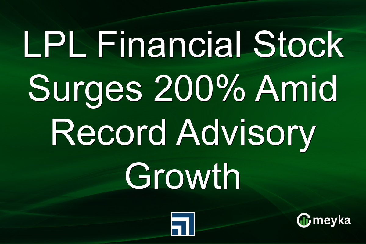 LPL Financial Stock Surges 200% Amid Record Advisory Growth