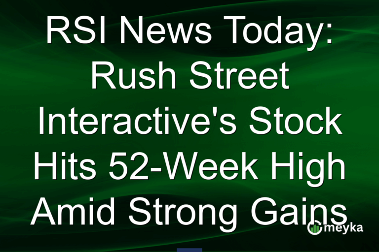 RSI News Today: Rush Street Interactive's Stock Hits 52-Week High Amid Strong Gains