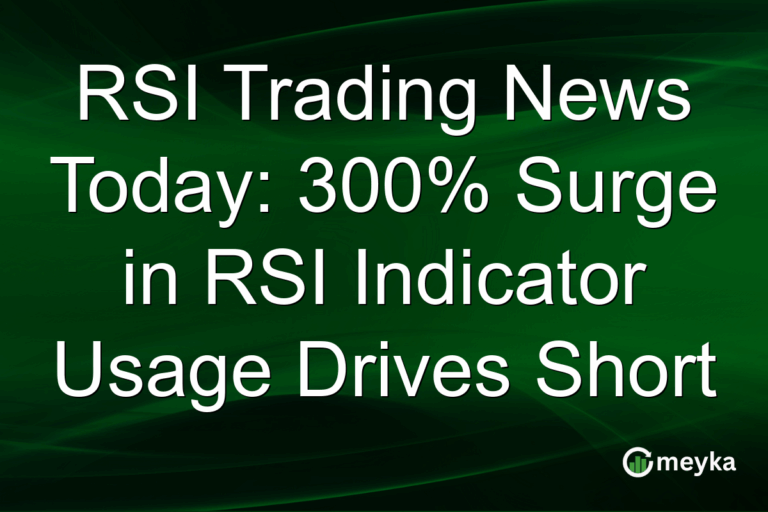 RSI Trading News Today: 300% Surge in RSI Indicator Usage Drives Short