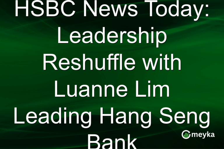 HSBC News Today: Leadership Reshuffle with Luanne Lim Leading Hang Seng Bank