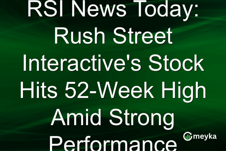 RSI News Today: Rush Street Interactive's Stock Hits 52-Week High Amid Strong Performance