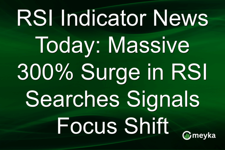 RSI Indicator News Today: Massive 300% Surge in RSI Searches Signals Focus Shift
