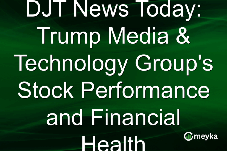 DJT News Today: Trump Media & Technology Group's Stock Performance and Financial Health