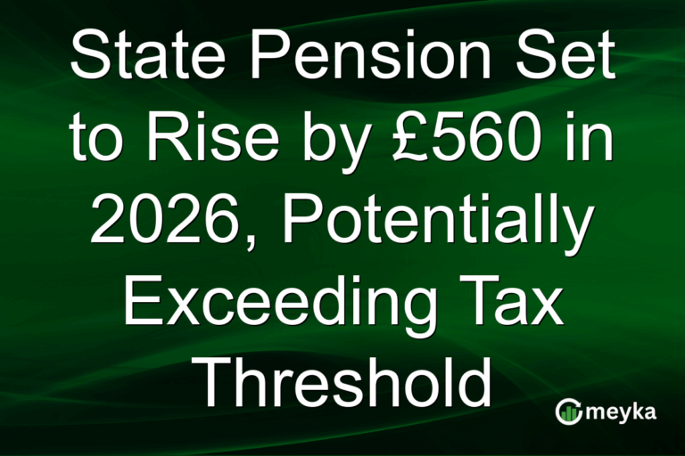 State Pension Set to Rise by £560 in 2026, Potentially Exceeding Tax Threshold