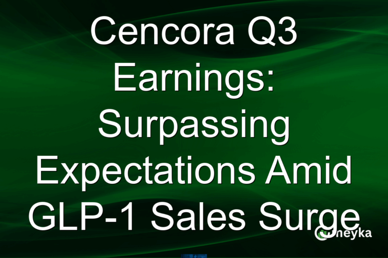 Cencora Q3 Earnings: Surpassing Expectations Amid GLP-1 Sales Surge