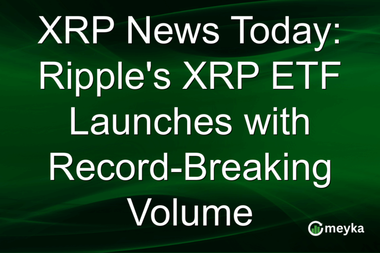 XRP News Today: Ripple's XRP ETF Launches with Record-Breaking Volume