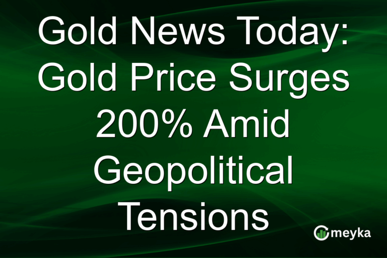 Gold News Today: Gold Price Surges 200% Amid Geopolitical Tensions