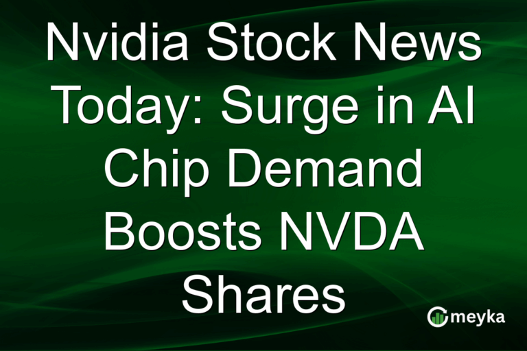 Nvidia Stock News Today: Surge in AI Chip Demand Boosts NVDA Shares