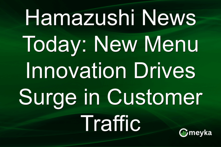 Hamazushi News Today: New Menu Innovation Drives Surge in Customer Traffic